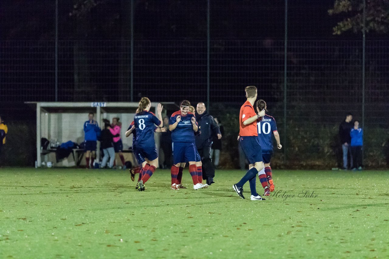 Bild 183 - Frauen Bramstedter TS - TSV Wiemersdorf : Ergebnis: 1:2